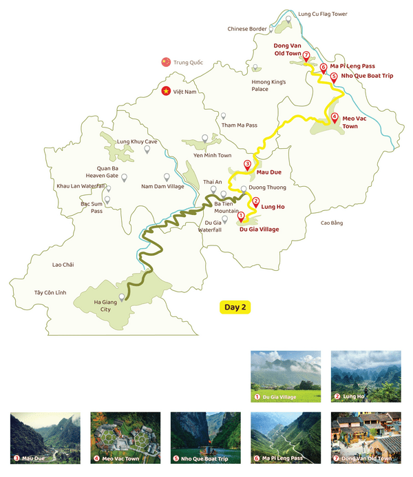 Tour map 2